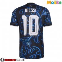 Moške Nogometnih dresov Argentina Lionel Messi #10 Gostujoči SP 2026 Kratki rokavi